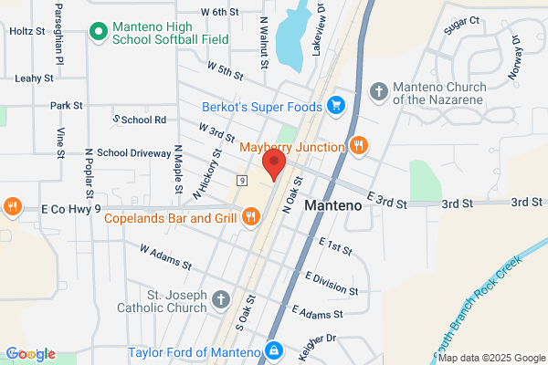 Manteno Village of, Leo Hassett Community Center