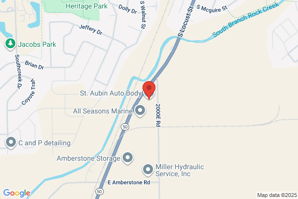 St Aubin Auto Body Inc