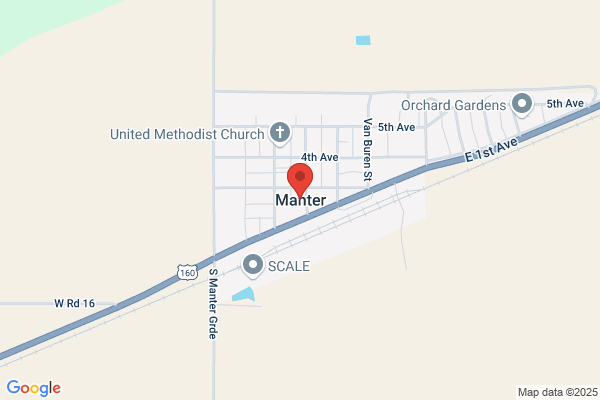 Manter, Post Office