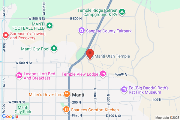 Manti Utah Temple