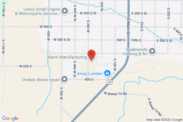 Manti Manufacturing