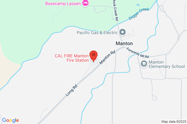 Manton Volunteer Fire Department