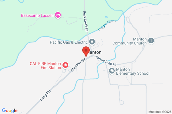 United States Government, Post Offices, Manton