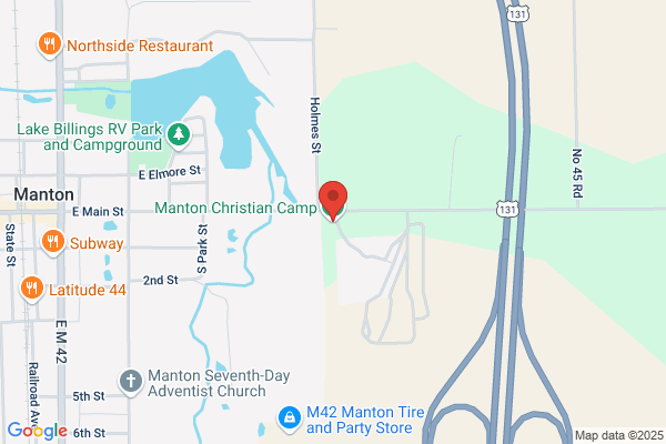 Manton Christian Camp