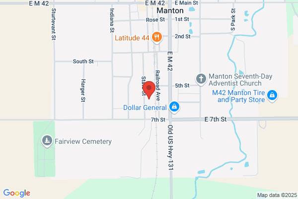 Manton Public Library