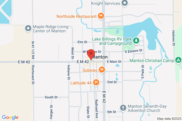 Manton Senior Center