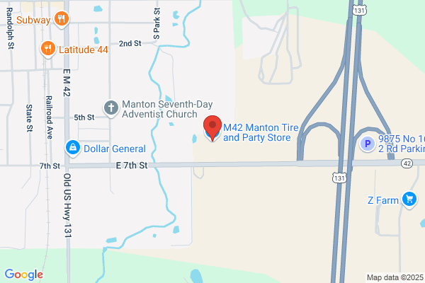 Manton Tire & Party Store