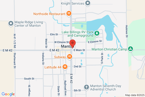 United Methodist Church of Manton