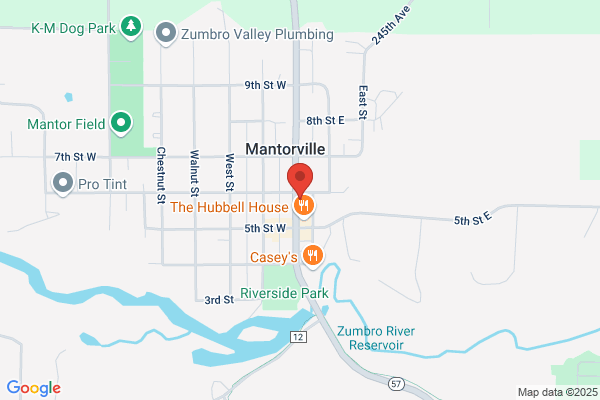 Mantorville Restoration House the