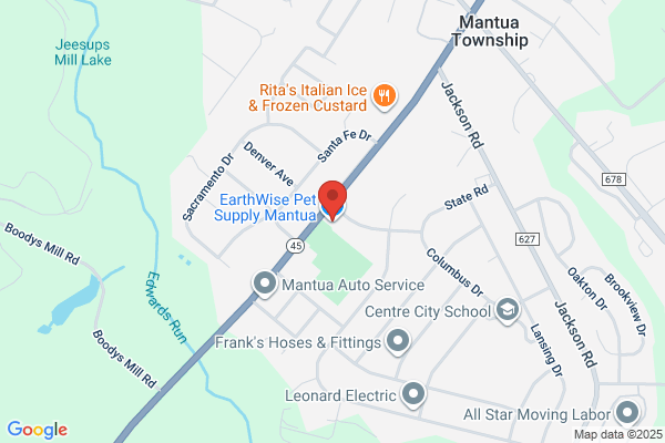 EarthWise Pet Supply Mantua