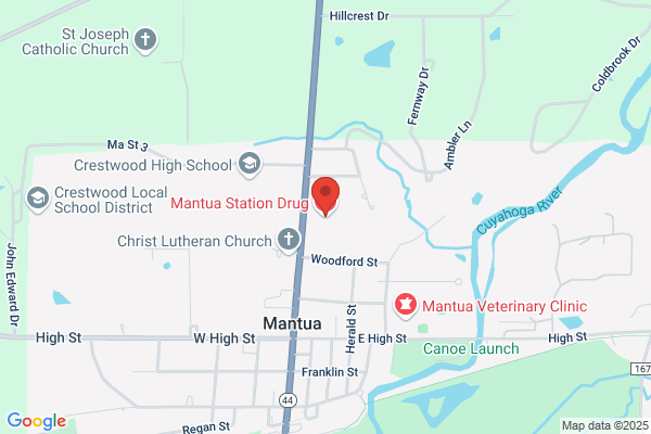 Mantua Station Drug Co