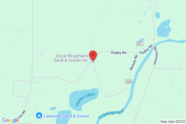 Oscar Brugmann Sand & Gravel Inc