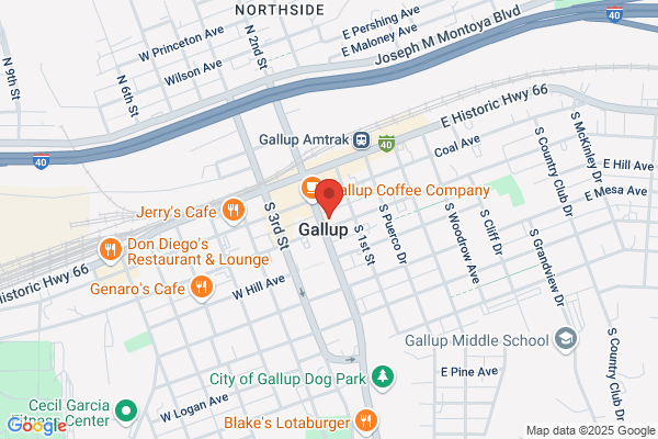 Gallup City Government, Public Works, Planning