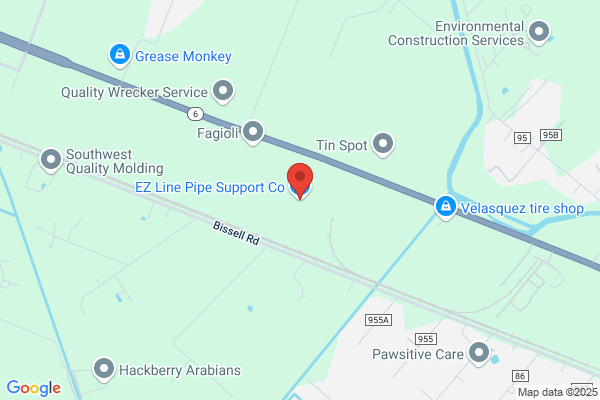 E-Z Line Pipe Support Co Inc
