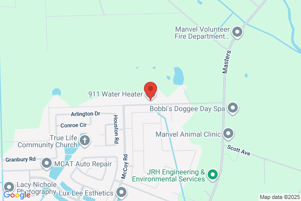 Hot Water Heater Manvel TX