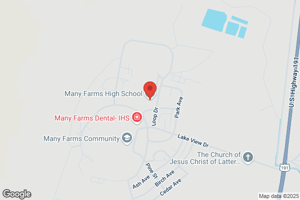 Many Farms Boarding High School