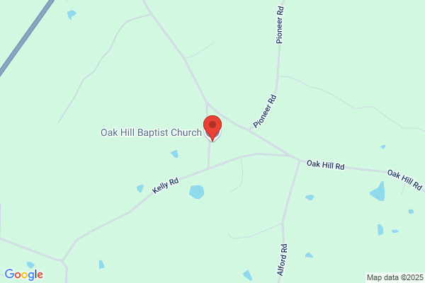 Oak Hill Baptist Parsonage