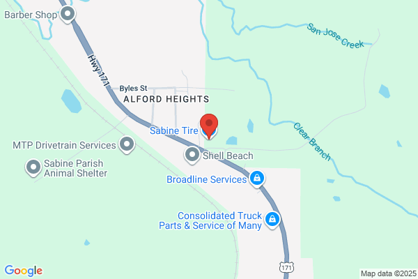 Sabine Tire Inc