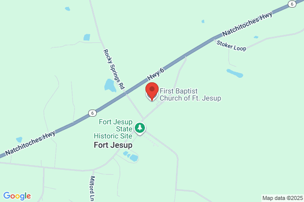 Fort Jessup 1st Baptist Church