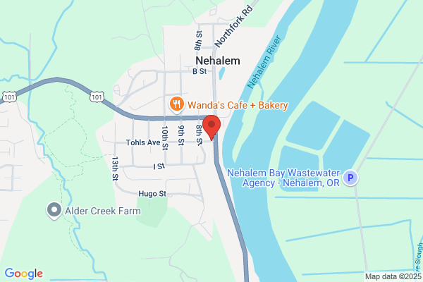 nehalem bay paint