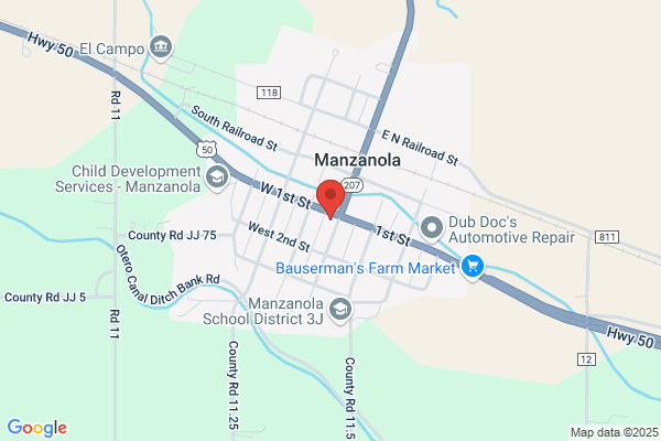 United States Government, United States Postal Service, Manzanola