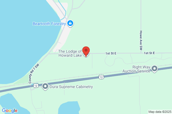 The Lodge of Howard Lake