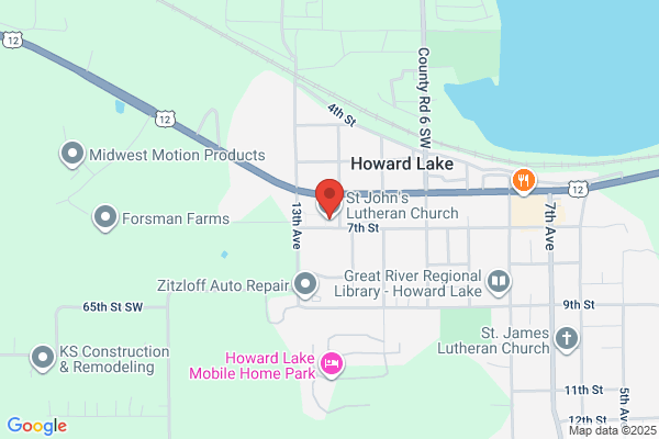 Howard Lake Christian Church