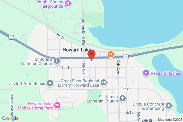 Ridgeview Howard Lake Clinic