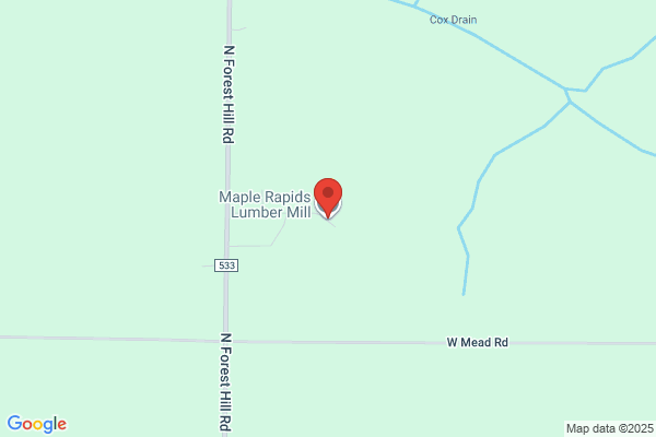 Maple Rapids Lumber Mill Inc