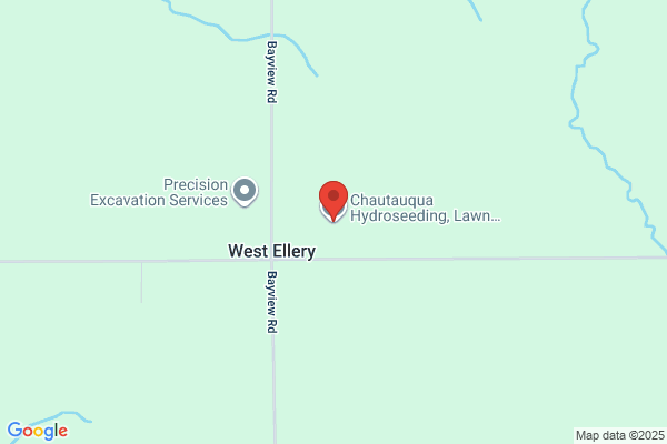 Chautauqua Hydroseeding