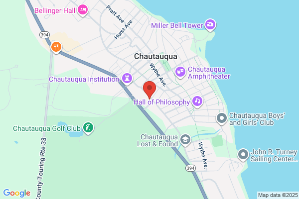 Chautauqua Institution, Year Around, Police