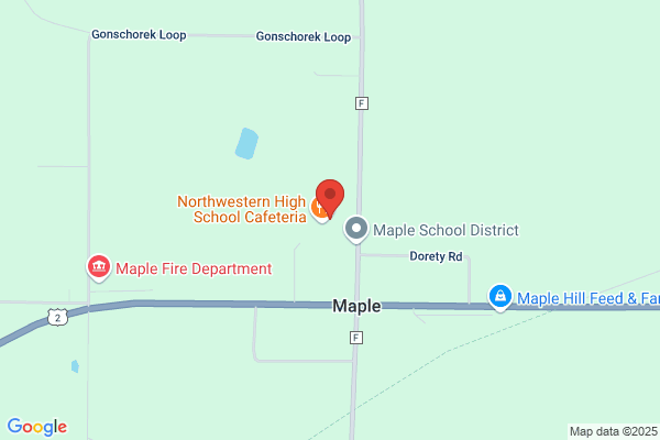 Maple School District, Northwestern High School