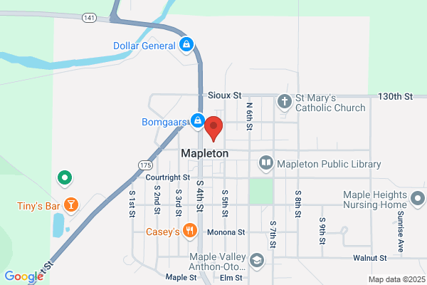 Mapleton City of, City Shop