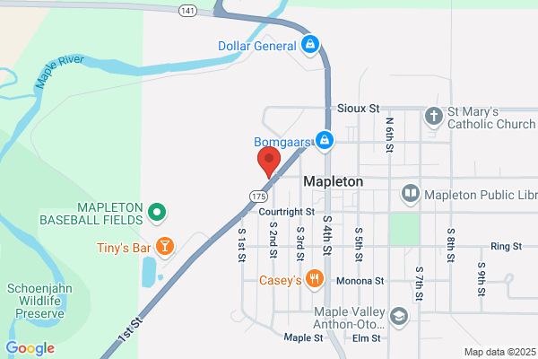 Mapleton City of, Light Plant