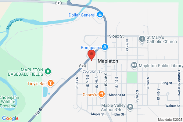 Mapleton Collision