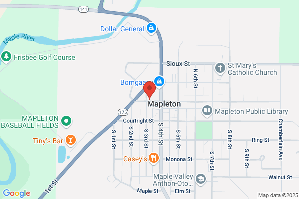 Mapleton Food Bank