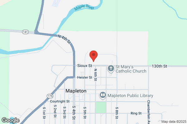 Mapleton Pool