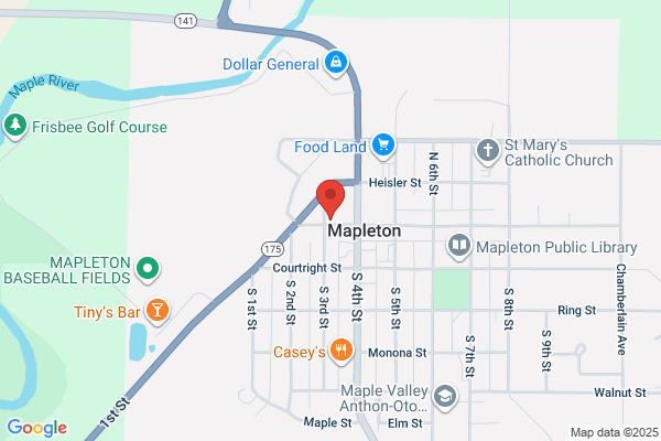 Mapleton Processing Plant