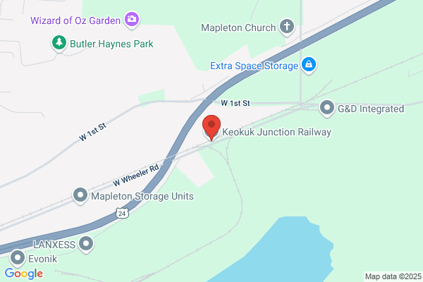 Keokuk Junction Railway