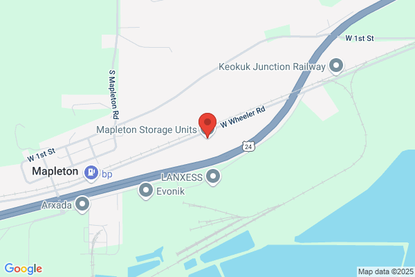 Mapleton Storage Inc