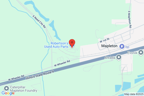 Robertsons Used Auto Parts