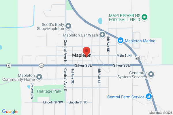 Mankato Clinic Mapleton