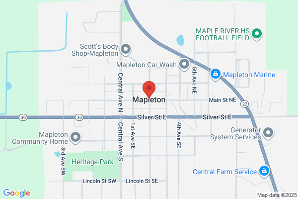 Mapleton Agency