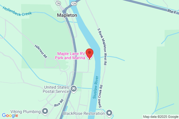 Maple Lane Rv Park & Marina
