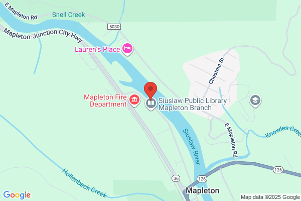 Mapleton Water District