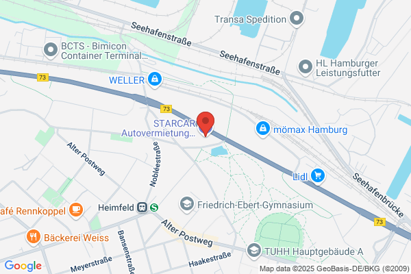Car rental network
