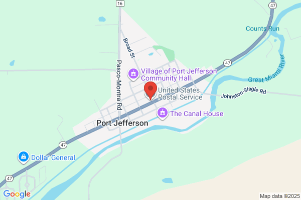 United States Government of, Post Office, Port Jefferson