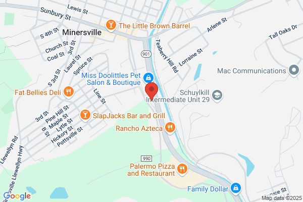First National Bank of Minersville the