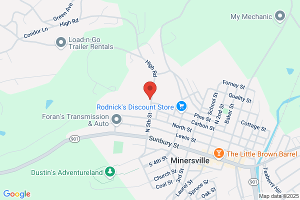 Minersville Area School District, Minersville Area Elementary