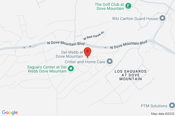 Del Webb at Dove Mountain